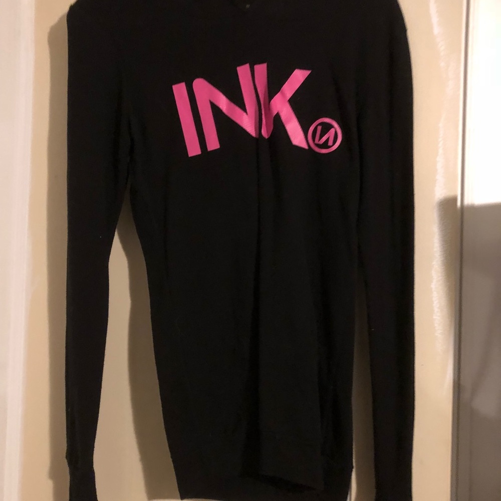 Long sleeve with hoodie